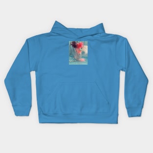 Feathery Easter pens Kids Hoodie